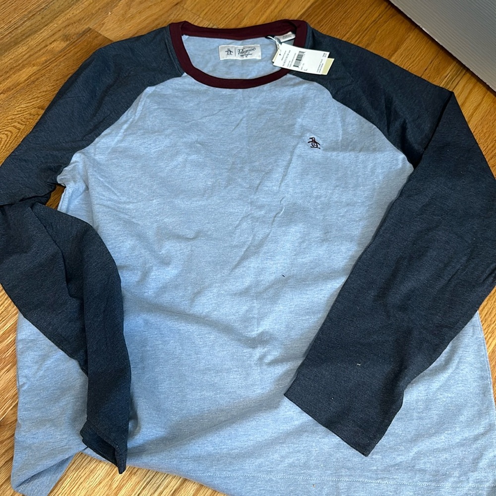 Penguin long sleeve tee